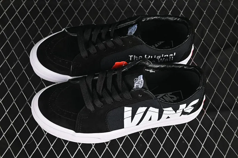 All categories Vans Vans series Vans Low Vans low-top Vans Sk8-Low Vans large logo anti-slip casual skateboard shoes VN0A5KXDY28